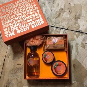 The body shop gift set